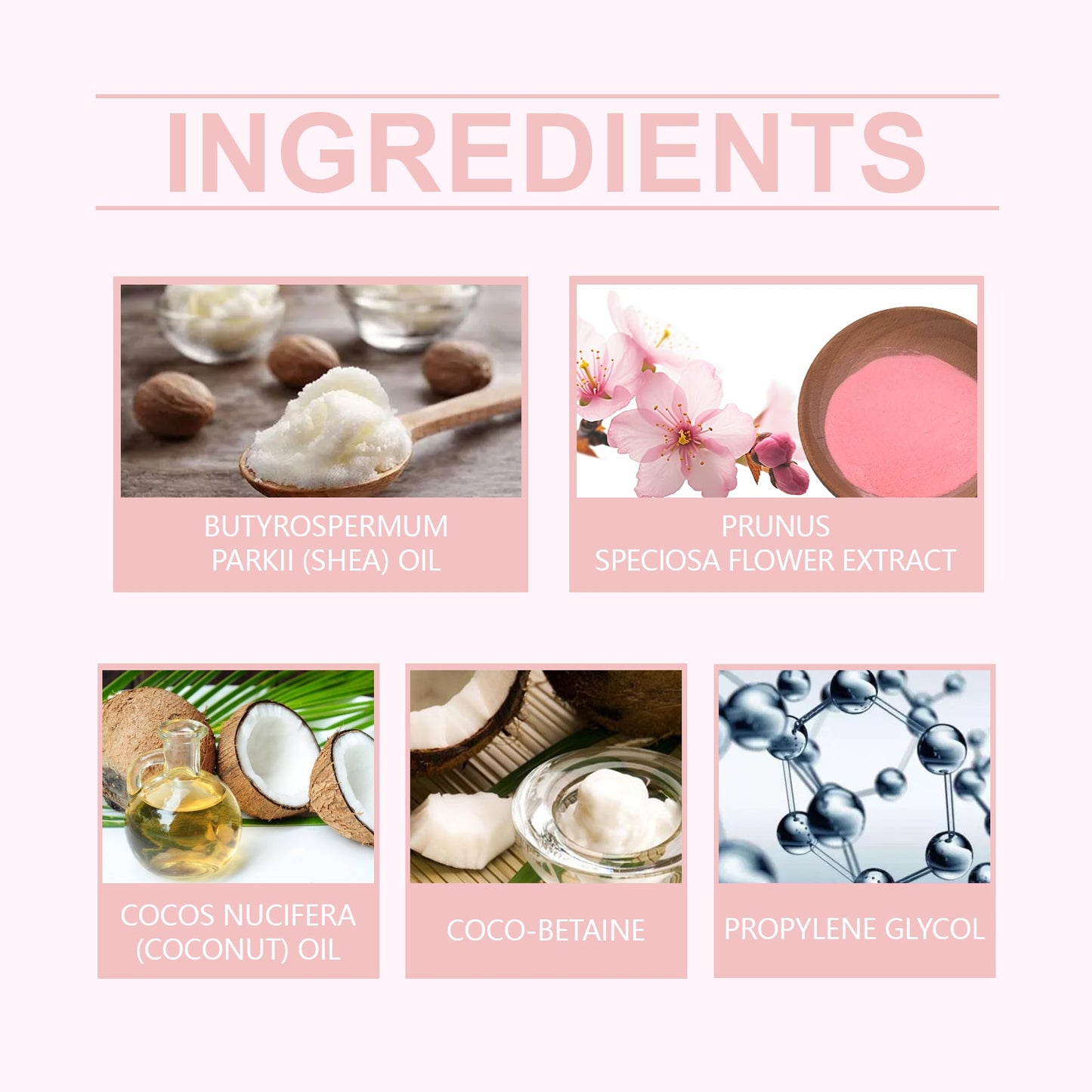 EELHOE Cherry Blossom Moisturizing Shower Gel Gently Cleanses The Body, Moisturizes And Moisturizes For A Long Time