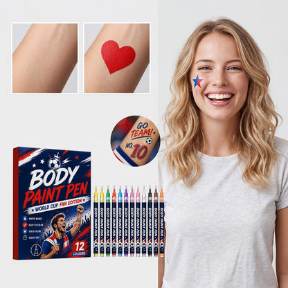 Body Painting Pen World Cup