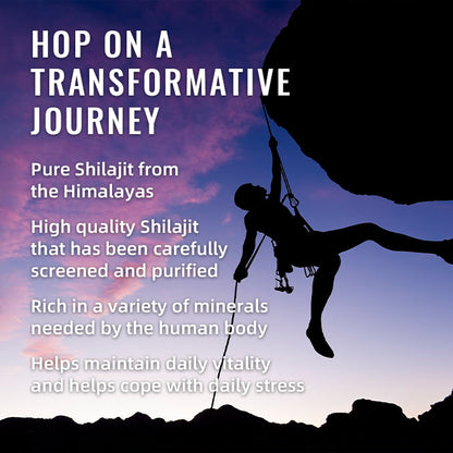 Himalayan Shilajit 8-in-1 Energy & Vitality Gummies supplement  | 60 Gummies