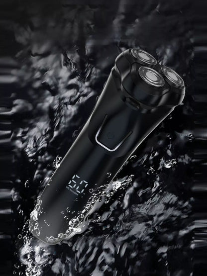 Rechargeable Rotary Shaver