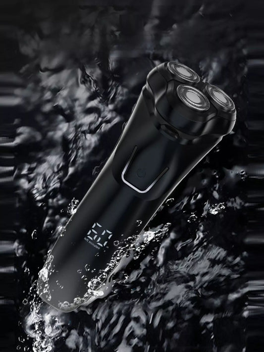 Rechargeable Rotary Shaver