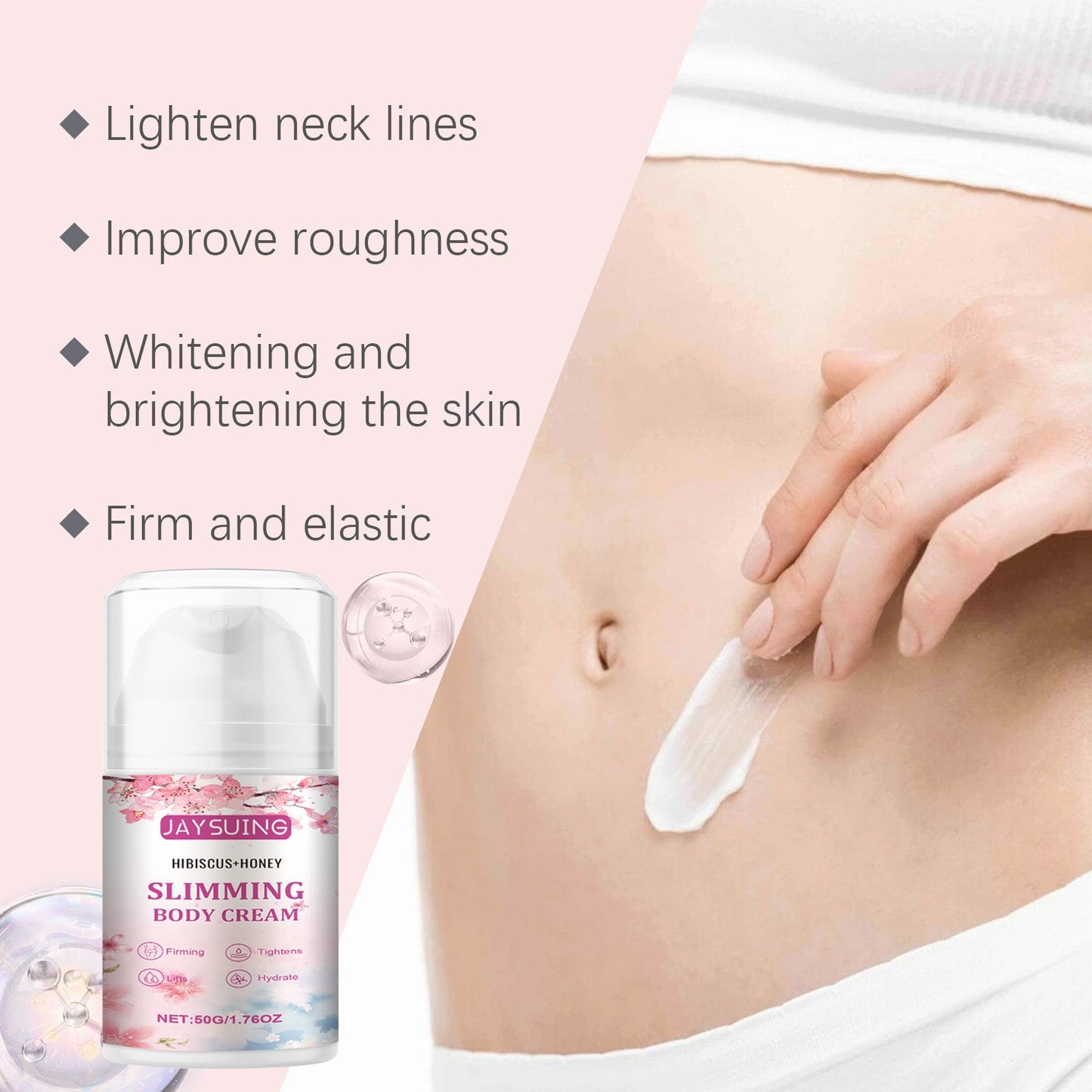 Jaysuing Body Sculpting Cream Firming Body Belly Arms Bye Meat Body Sculpting Belly Button Patch