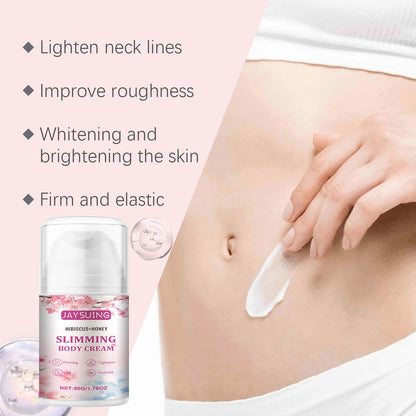 Jaysuing Body Sculpting Cream Firming Body Belly Arms Bye Meat Body Sculpting Belly Button Patch