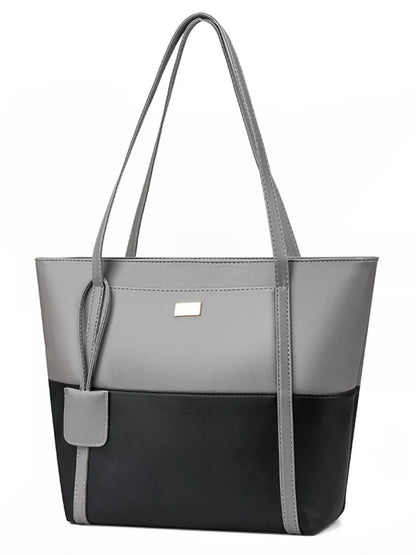 Two-Tone Tote Bag