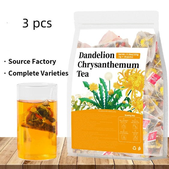 Dandelion Chrysanthemum Tea