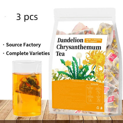 Dandelion Chrysanthemum Tea
