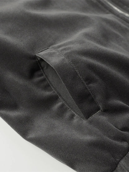 Men's Zip Up Long Sleeve Jacket