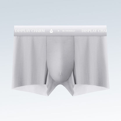 Ice-silk Seamless Mens Underwearice-cool Smooth And Skin-friendly