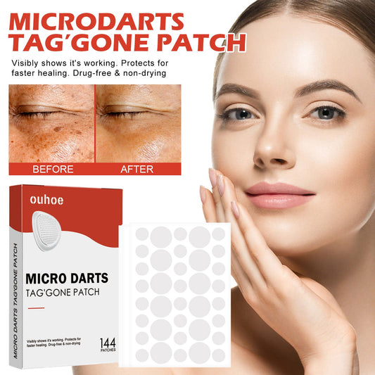 Purifying Face Patches 144PCS