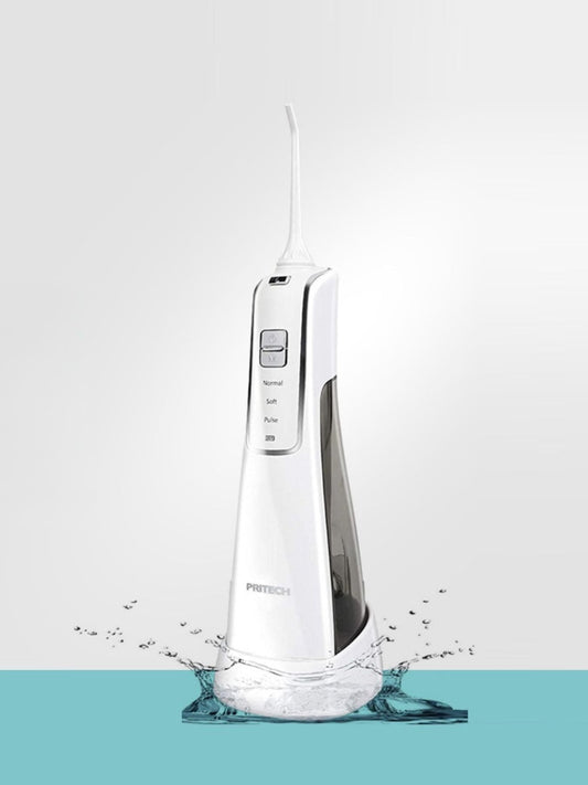 Cordless Water Power Dental Flosser for Teeth Cleaning