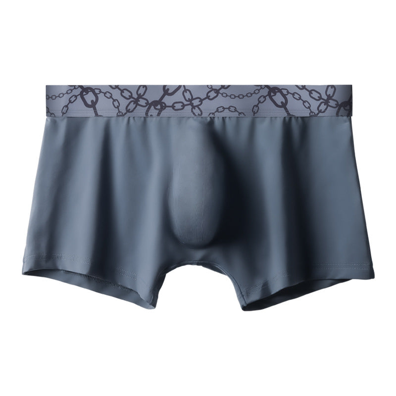 Youth Mid-waist  Four-corner Summer Ultra-thin