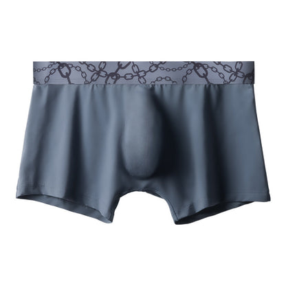 Youth Mid-waist  Four-corner Summer Ultra-thin