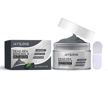 Jaysuing Facial Mud Mask Series Moisturizes And Controls Oil, Firming And Smoothing Facial Skin To Even Skin Tone