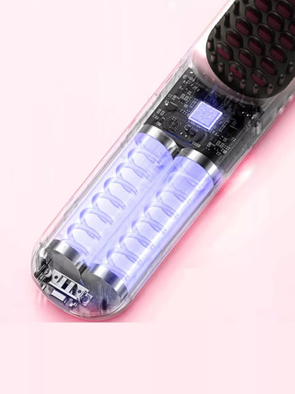 Portable Heated Straightening Comb