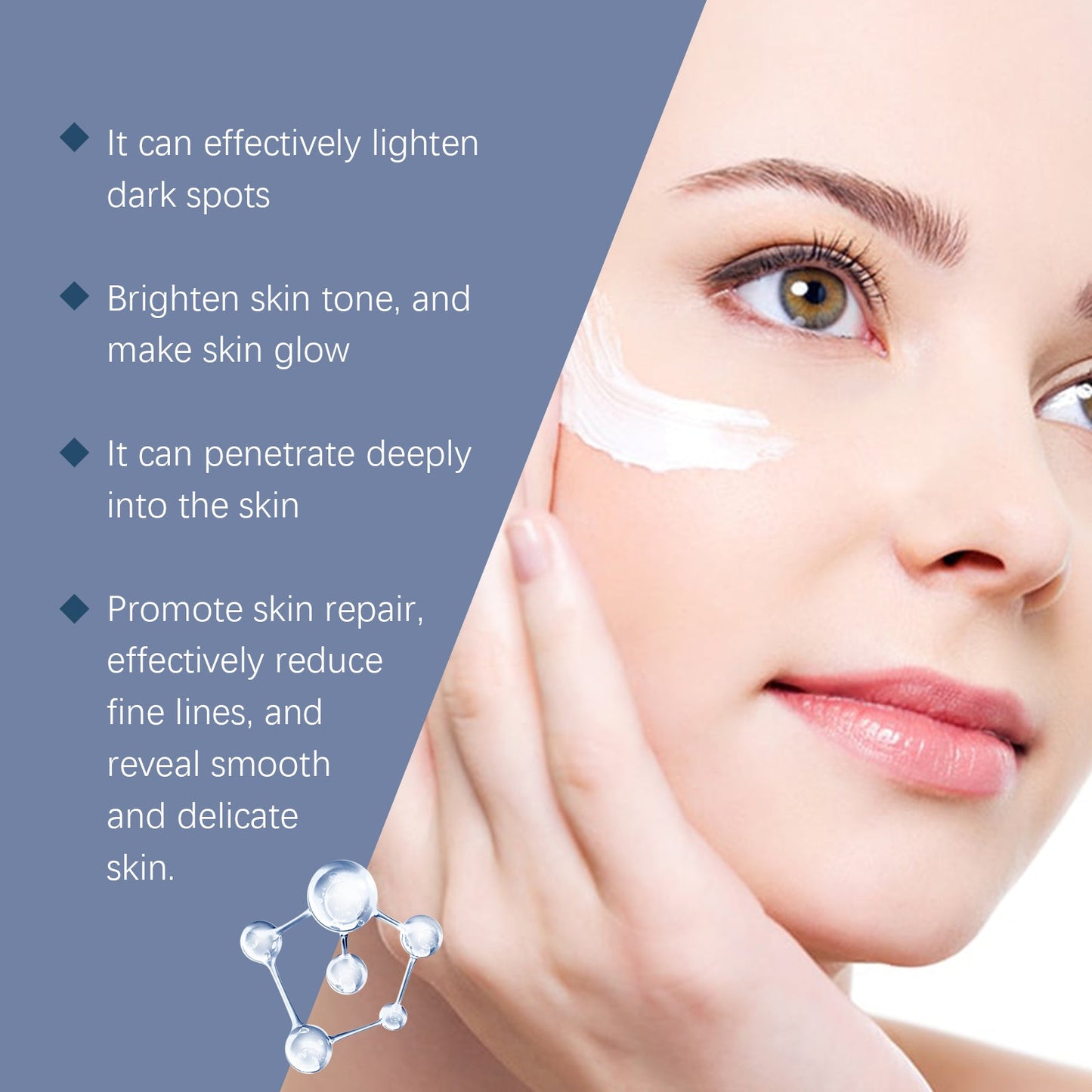 Ouhoe Facial Dark Spots Cream Lighten Dark Spots, Lighten Skin, Moisturize And Nourish Skin Care, Moisturize And Rejuvenate Skin Cream