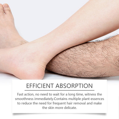 OceAura Hair Removal Spray Refreshing Moisturizing Gentle Smooth Hand Hair Leg Hair Skin Gentle Formula Hair Removal Spray