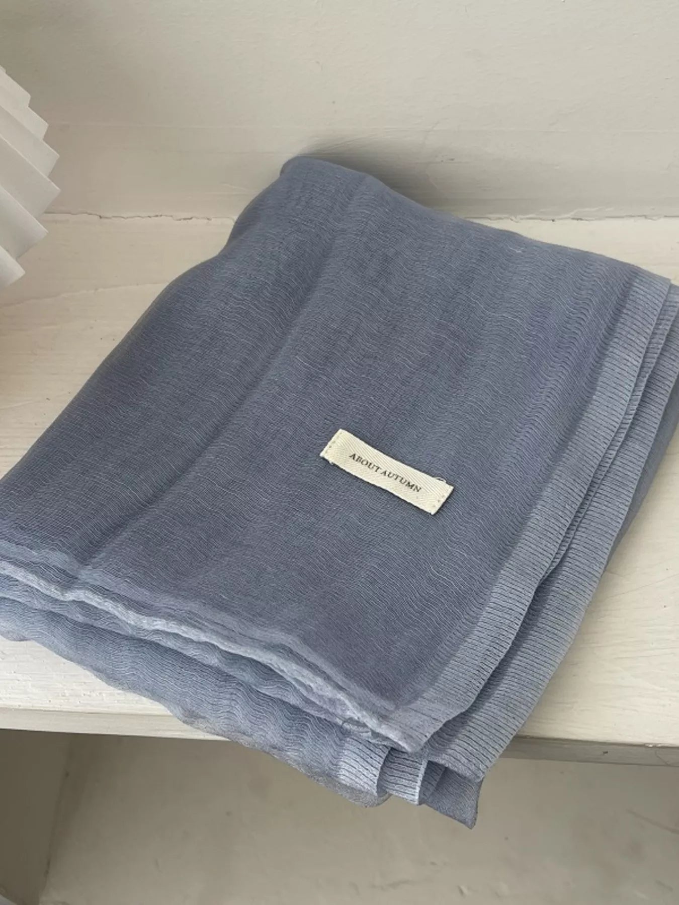 Lightweight Sheer Scarf
