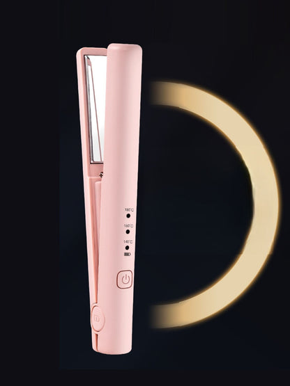 Cordless Rechargeable Mini Hair Straightener