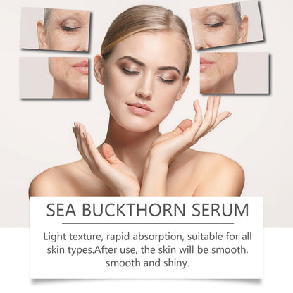 West&Month Sea Buckthorn Moisturizing Essence Gentle Moisturizing Hydrating Moisturizing Firming Skin Tender Essence