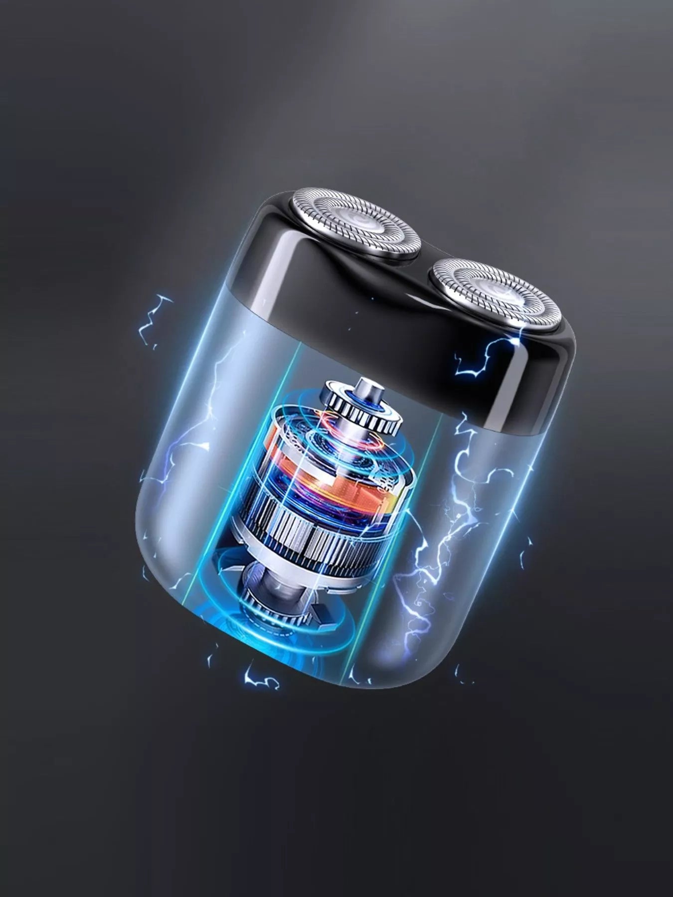Portable Waterproof Electric Shaver