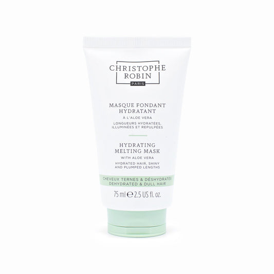 CHRISTOPHE ROBIN Hydrating Melting Mask with Aloe Vera 2.5oz - New