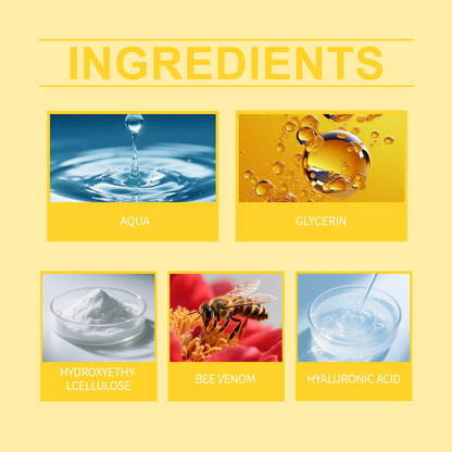 West&Month Bee Venom Body Care Essence, Gently Nourishing And Firming Body Skin Care Essence