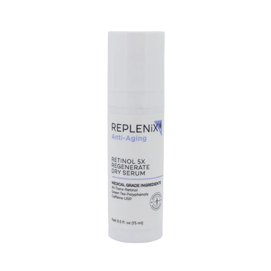 REPLENiX Retinol 5X Regenerate Dry Serum 0.5oz - New