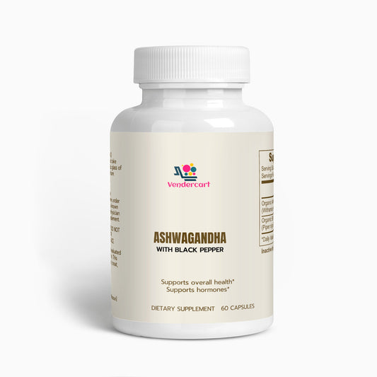ASHWAGANDHA WITH BLACK PEPPER
