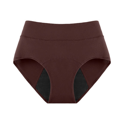 3-layer Absorbent Menstrual Women's Underwear With Breathable Holes