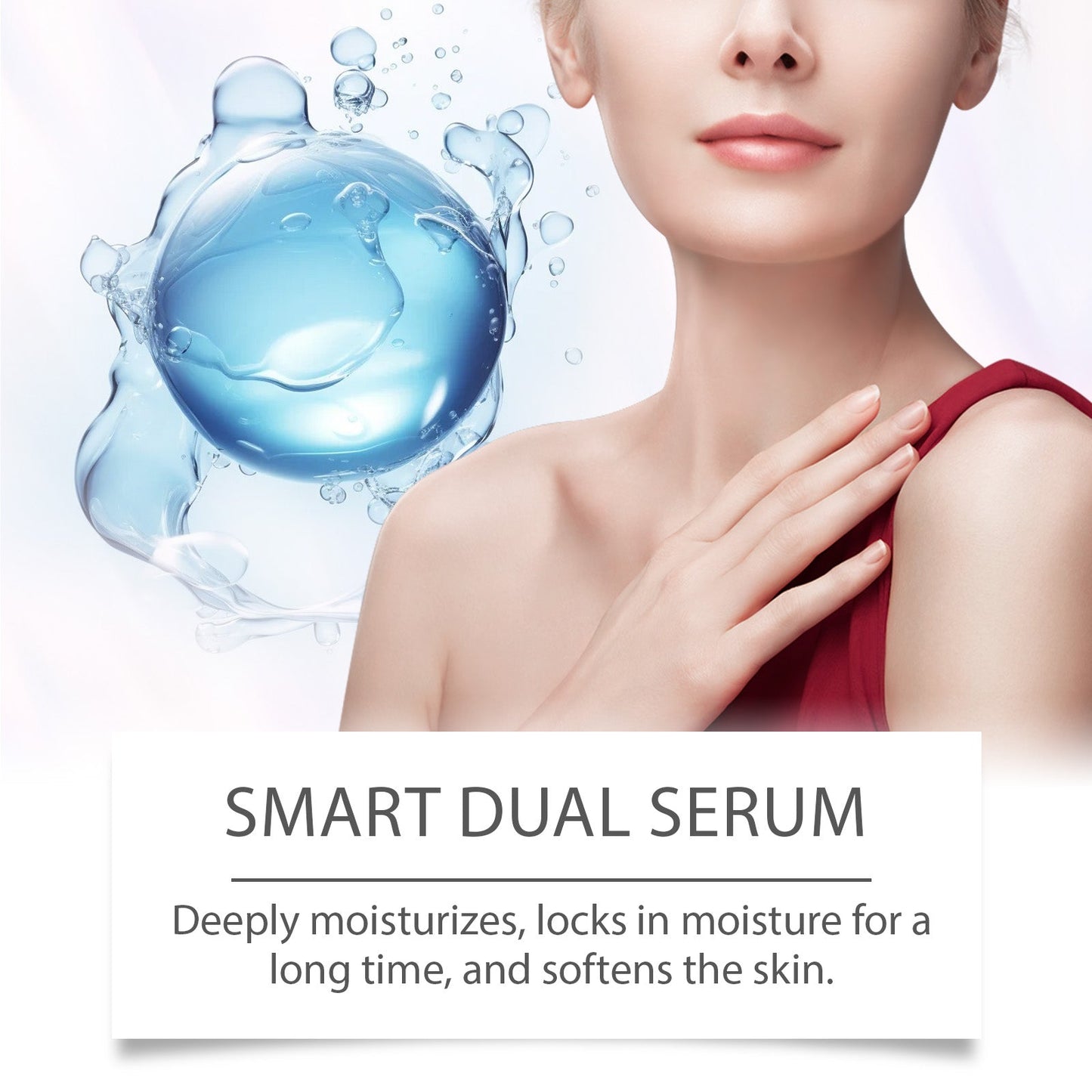 Hoygi Brightening Essence, Mild Ingredients Moisturize Skin Hydrating Hydrating Rejuvenating Essence