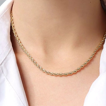 Titanium Steel Chain Necklace