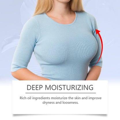 West&Month Breast Care Cream Breast Hydrating And Lifting Gentle Lifting Elastic Massage Cream