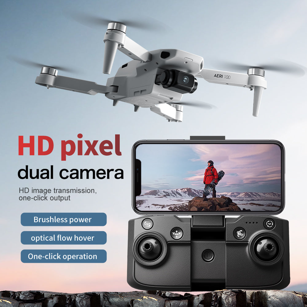 MX-A100 Dual Electric Drone-Without VR