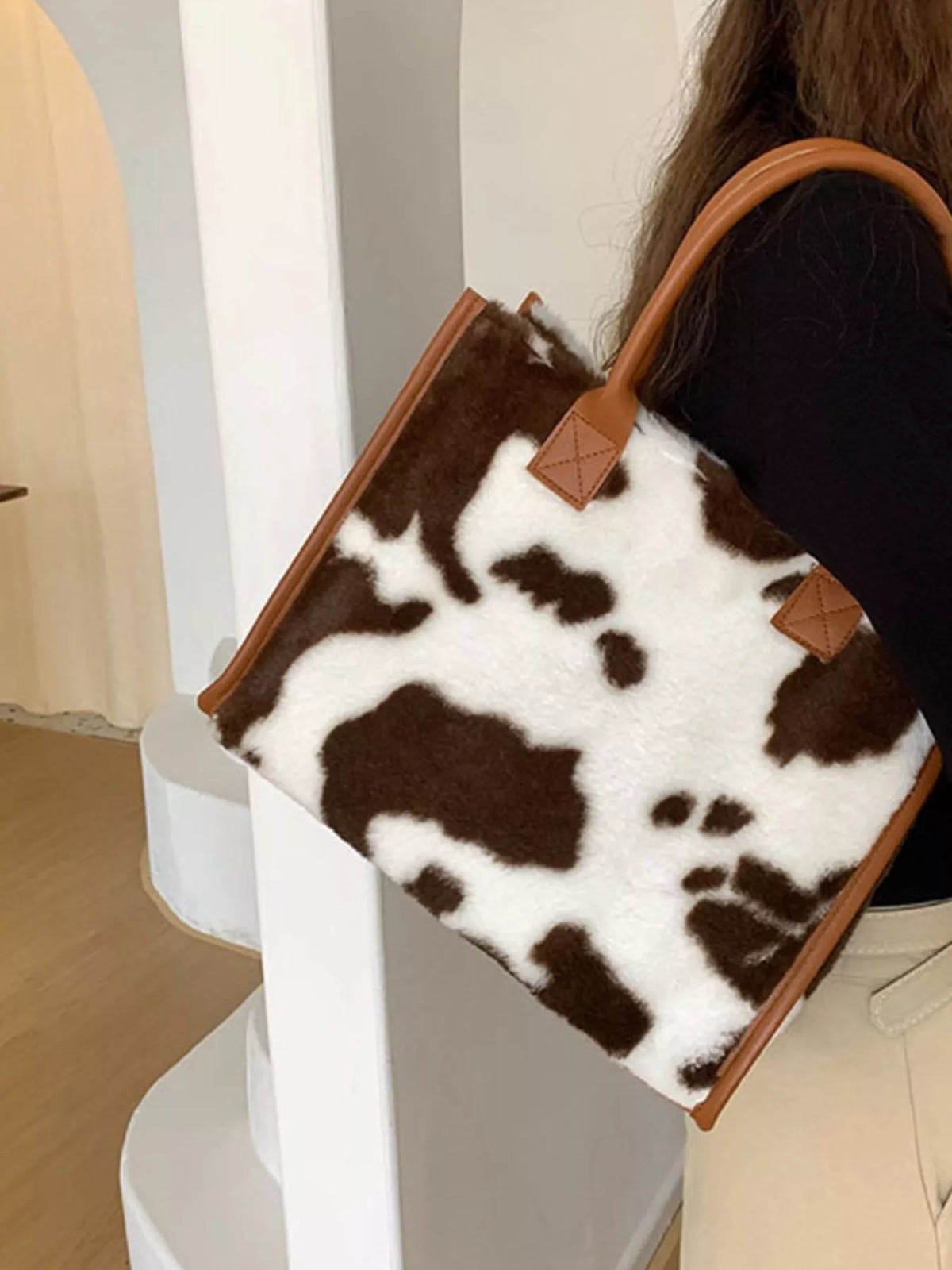 Plush Tote Bag