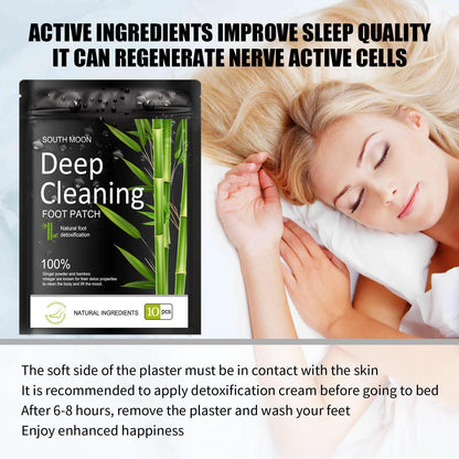 Nanyue Natural Herbal Sleep Aid To Relieve Physical And Mental Stress Foot Massage Foot Patch