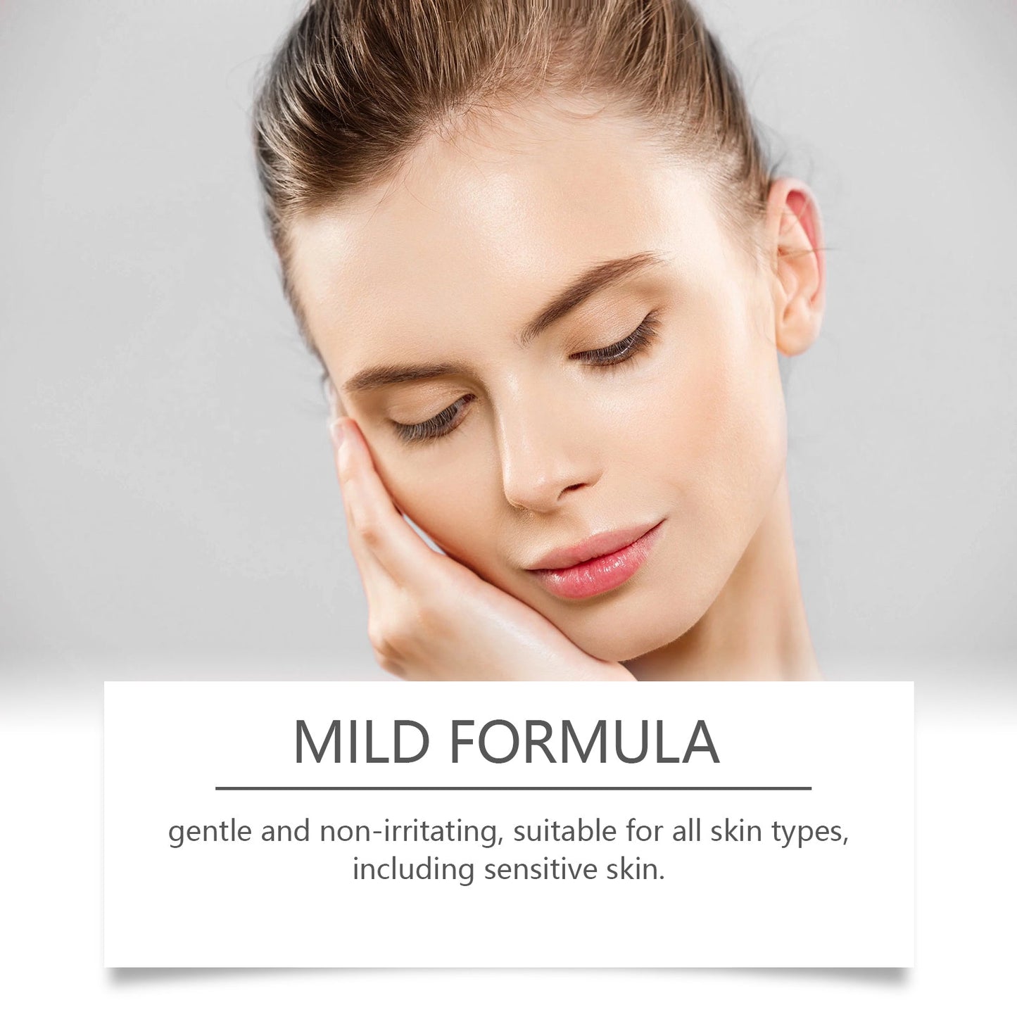 OUHOE Papaya Facial Cleanser Cleans Pores, Balances Oils And Moisturizes And Moisturizes Skin