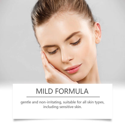 OUHOE Papaya Facial Cleanser Cleans Pores, Balances Oils And Moisturizes And Moisturizes Skin