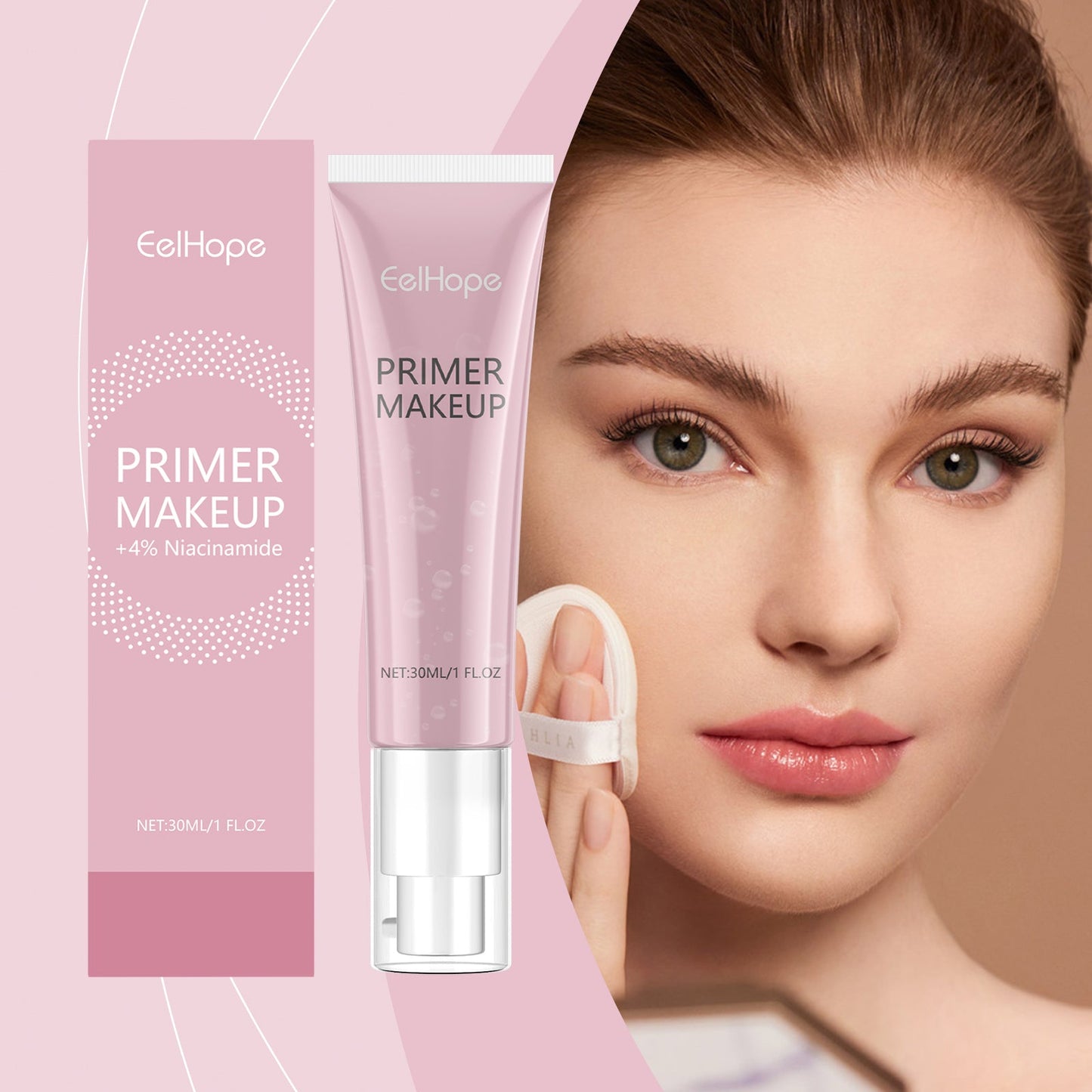 Eelhope Pre-Brightening Gel Moisturizes, Tightens, Lightens, And Nourishes Fine Lines