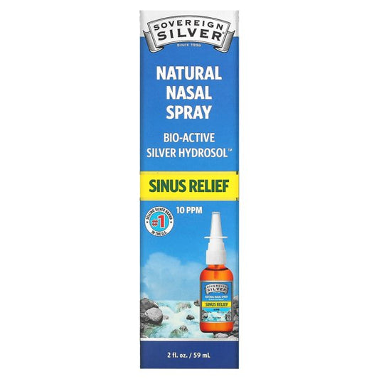 Sovereign Silver Immune Support Spray, 2 Fl Oz