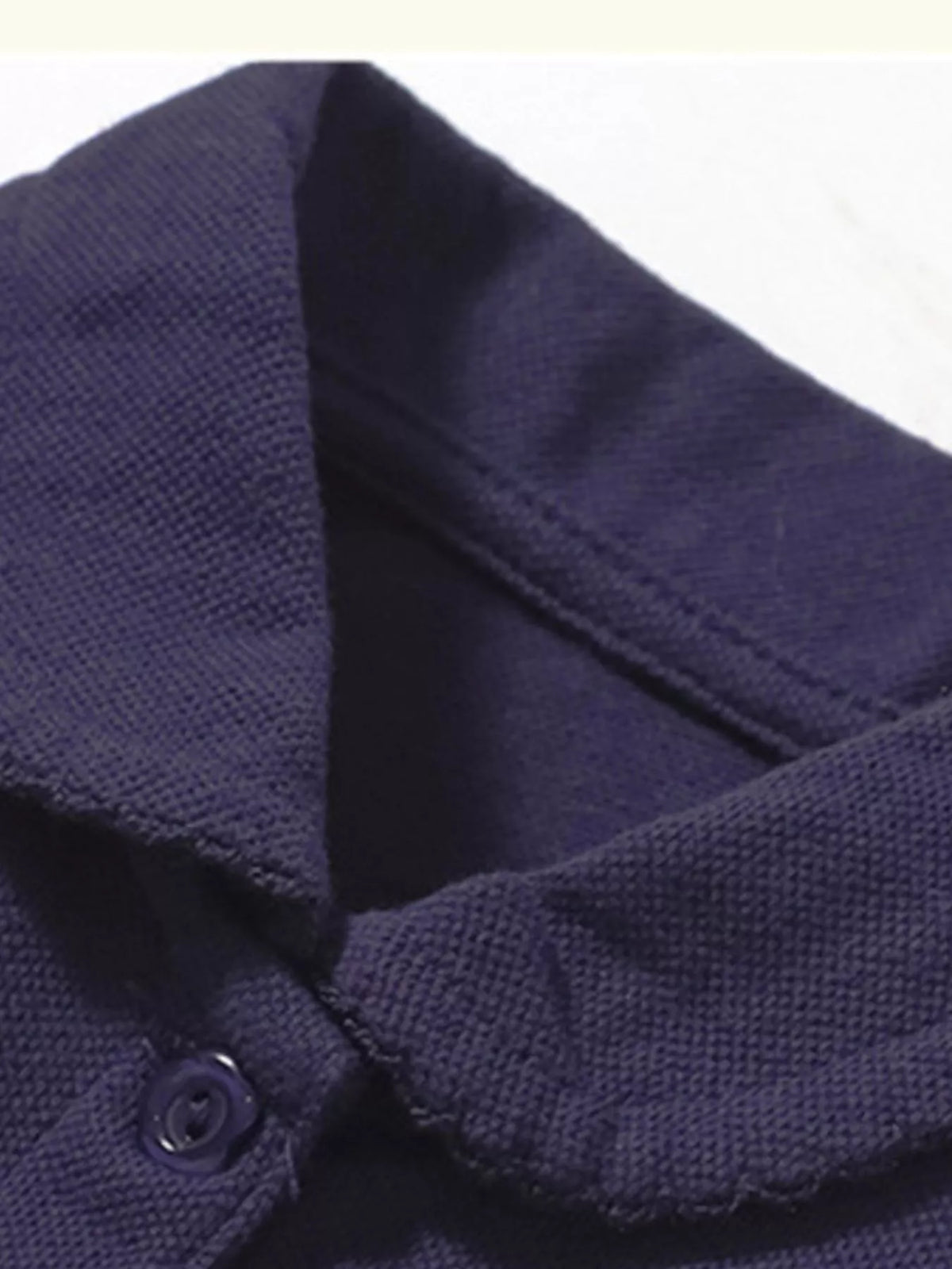 Children's Button Detail Short Sleeve Polo