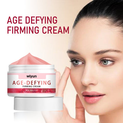 Wiyun Age Defying Firming Cream, Reduce Wrinkle Skin Slack Firming Bright Smooth Elastic Moisturizing Cream