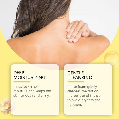 Jaysuing Perfumed Shower Gel, Moisturizes And Moisturizes Skin, Cleans And Brightens Skin, Body And Fragrance Shower