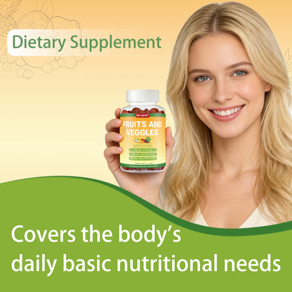 Ketogenic Diet Fruit And Vegetable Gummies