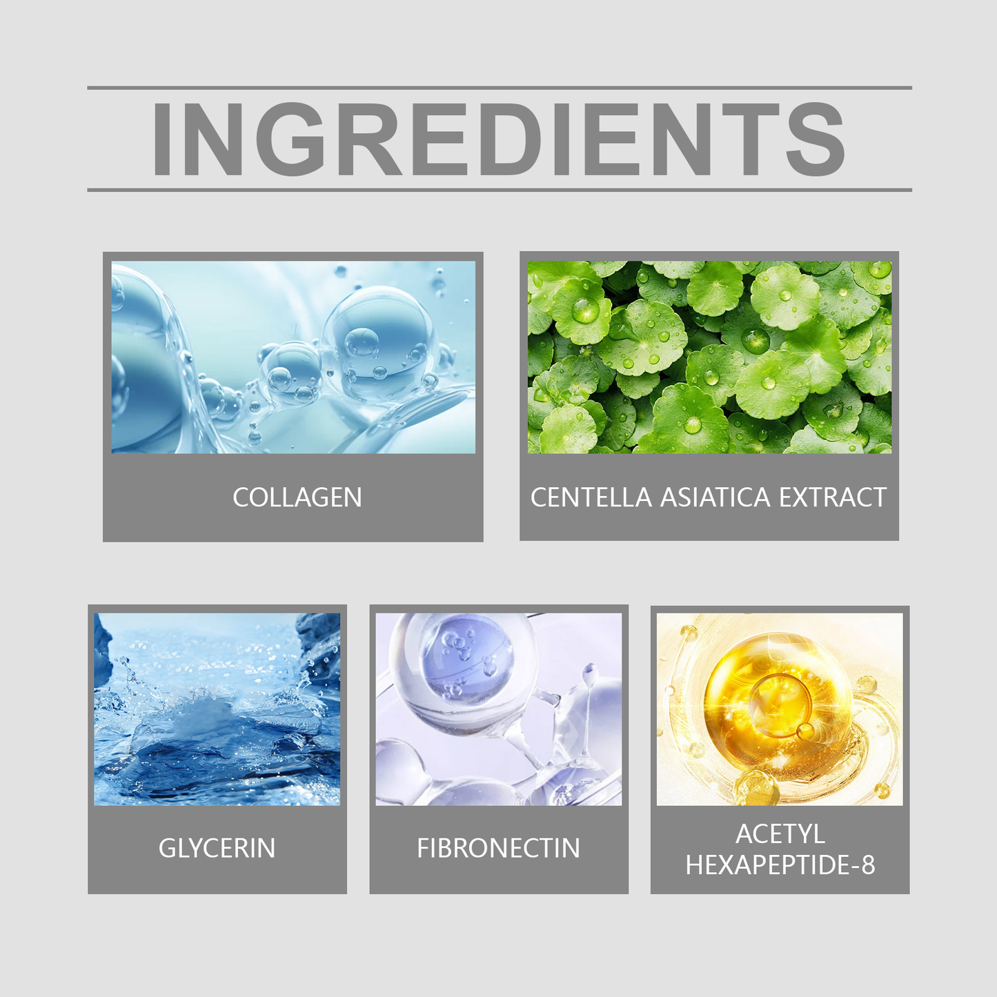 EELHOE Collagen Mask (Bag) Collagen Essence Gently Nourishes And Softens The Facial Skin, Hydrating And Moisturizing