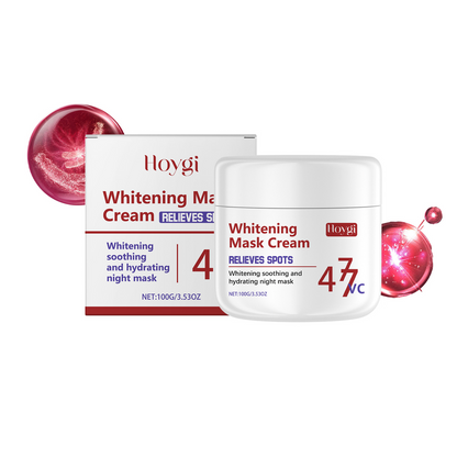 Hoygi Soothing And Moisturizing Sleep Mask, Moisturizes And Gently Hydrates Facial Skin And Moisturizes Oil Control And Brightens Skin Care