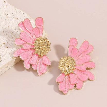 Flower Stud Earrings