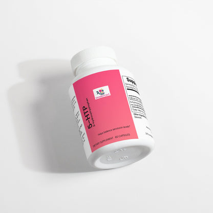 5-HTP Supplement Boost Serotonin For Better Sleep, Mood, And Anxiety Relief