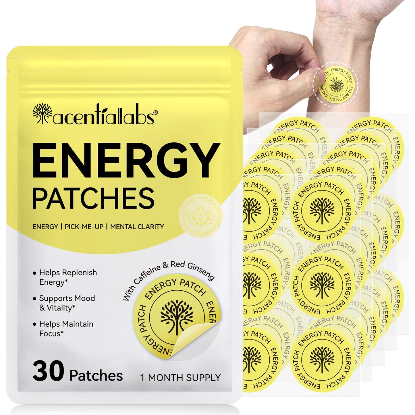 Relaxation Calmness And Pressure Drop Nursing Patch - 30 Patches
