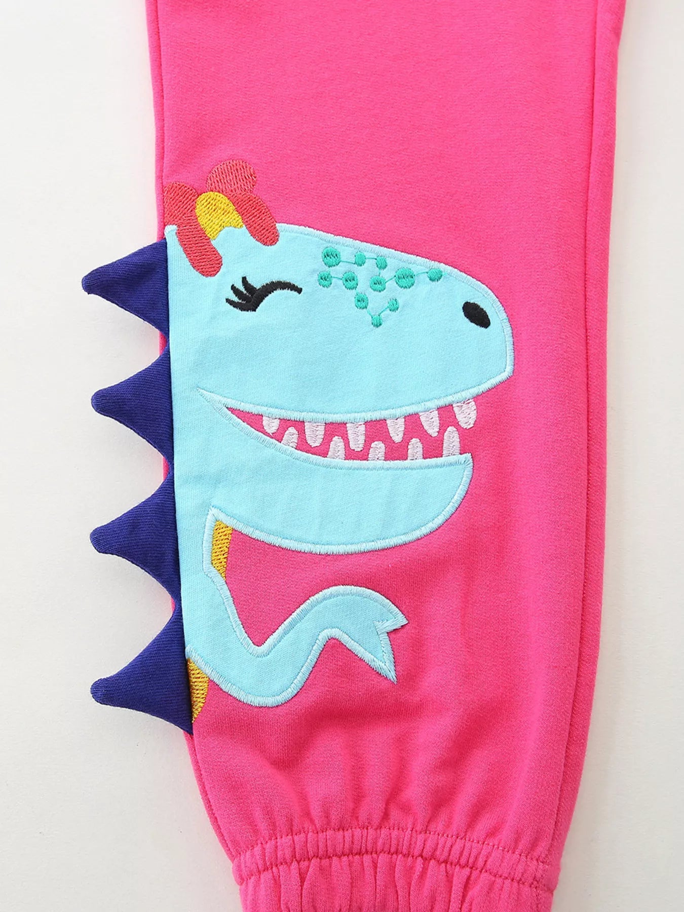 Children's Dinosaur Drawstring Joggers