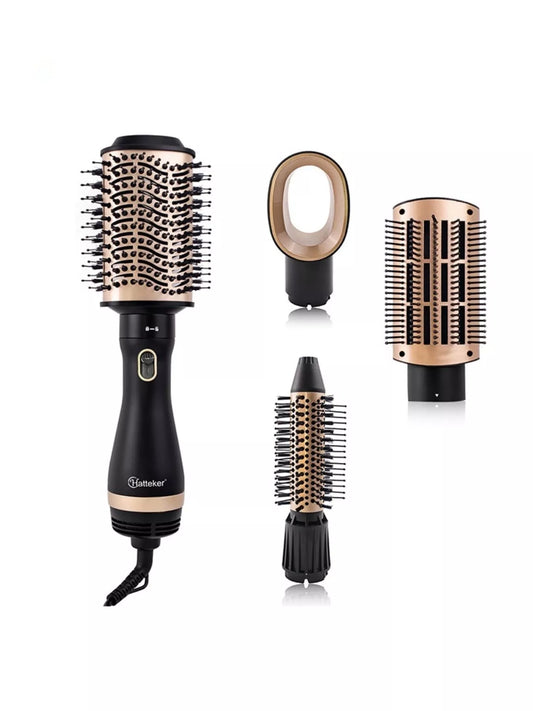 Multi-Functional Hot Air Brush Hair Dryer